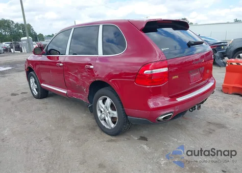 2009 Porsche Cayenne из США, поврежденный, VIN WP1AA29P89LA10928